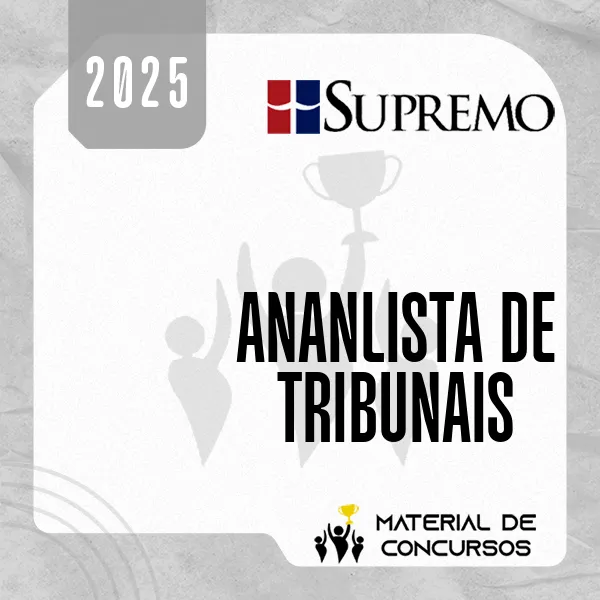 Analista de Tribunais - Curso Extensivo [2025] SUP