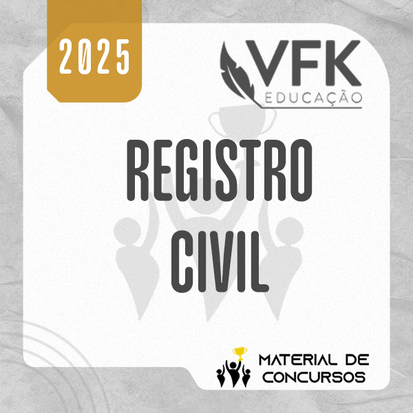 Registro Civil das Pessoas Naturais | Esquematizado [2025] VFK