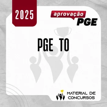 PGE | TO - Procurador do Estado do Tocantins [2025] Aprovação