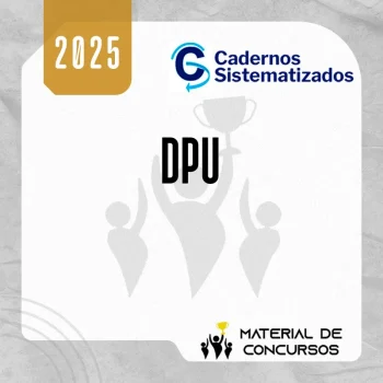 Defensoria Pública da União [2025.2] Cadernos Sistematizados