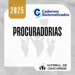 Procuradorias – Cadernos Sistematizados [2025.2]