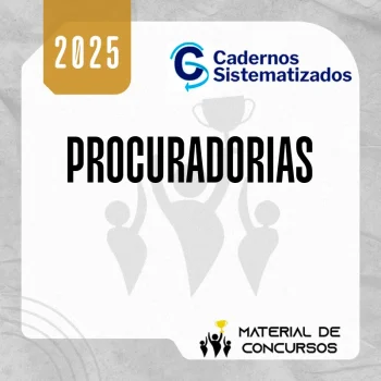 Procuradorias – Cadernos Sistematizados [2025.2]