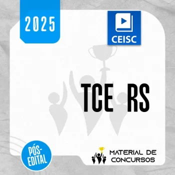 TCE | RS - Pós Edital - Oficial de Controle Externo - Oficial Instrutivo do Tribunal de Contas do Estado do Rio Grande do Sul [2025] CSC