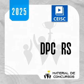 DPC | RS - Delegado de Polícia Civil do Estado do Rio Grande do Sul [2025.2] CSC