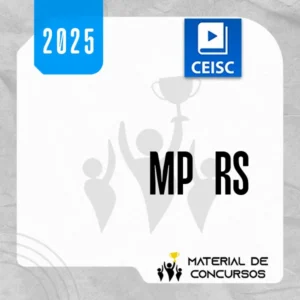 MP | RS - Promotor de Justiça do Ministério Público do Estado do Rio Grande do Sul [2025.2] CSC