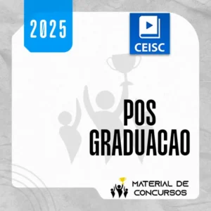 Pós-Graduação - Direito e Processo do Trabalho ou Direito e Processo Penal [2025.2] CSC