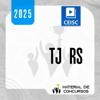 TJ | RS - Analista ou Técnico do Tribunal de Justiça do Estado Rio Grande do Sul [2025] CSC