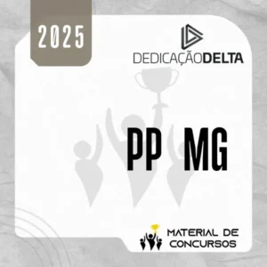 PP | MG - Policial Penal do Estado de Minas Gerais [2025] Dedicação