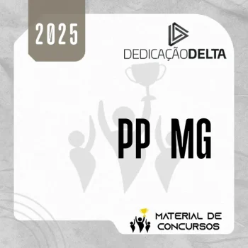 PP | MG - Policial Penal do Estado de Minas Gerais [2025] Dedicação