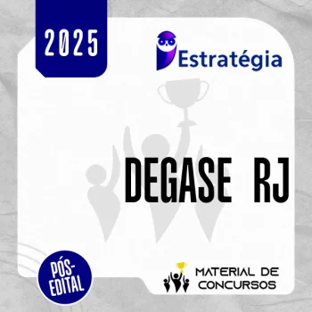 DEGASE | RJ - Pós Edital - Agente de Segurança Socioeducativa [2025] ES