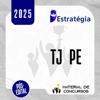 TJ | PE - Pós Edital - Analista Judiciário - Área Judiciária do Tribunal de Justiça do Estado do Pernambuco [2025] ES