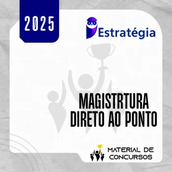 Magistratura | Direto ao Ponto [2025.2] ES