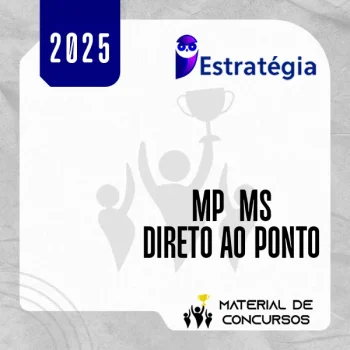 MP | MS – Direto ao Ponto - Promotor de Justiça do Estado do Mato Grosso do Sul [2025.2] ES