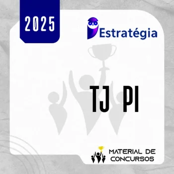 TJ | PI - Analista Judiciário - Oficial de Justiça e Avaliador do Tribunal de Justiça do Piauí [2025] ES