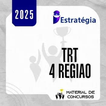 TRT – 4ª Região | Analista Judiciário - Área Judiciária do Tribunal Regional do Trabalho da 4ª Região [2025.2] ES