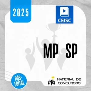 MP | SP - Pós Edital - Analista de Promotoria II | Agente de Promotoria do Ministério Público do Estado de São Paulo [2025.2] CSC