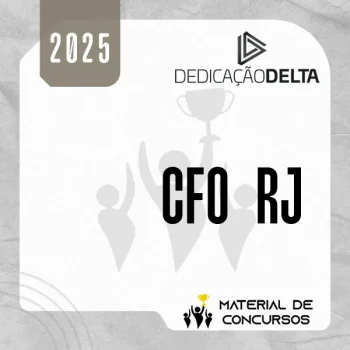 CFO | RJ - Oficial da Polícia Militar do Estado do Rio de Janeiro [2025.2] Dedicação