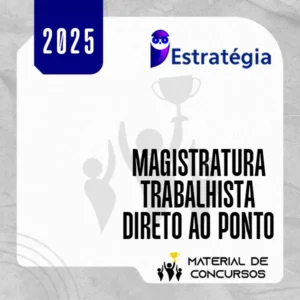 Magistratura do Trabalho - Direto ao Ponto [2025.2] ES