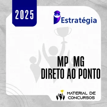 MP | MG - Direto ao Ponto - Promotor de Justiça do Estado de Minas Gerais [2025.2] ES