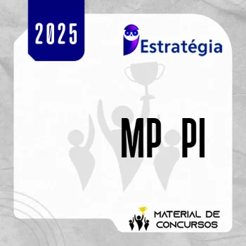 MP | PI - Analista Ministerial do Ministério Público do Estado do Piauí [20252] ES