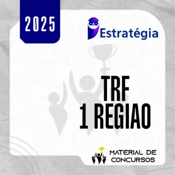 TRF | 1ª Região - Analista Judiciário - Área Judiciária do Tribunal Regional Federal [2025.2] ES (brinde: passo estratégico)