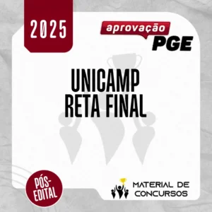 UNICAMP | Pós Edital - Direto ao Ponto - Procurador da Universidade de Campinas [2025.2] ES