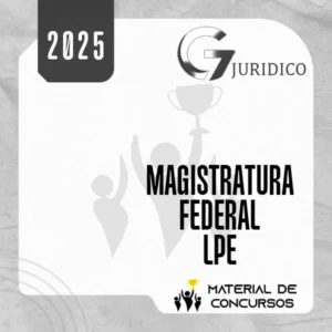 Magistratura Federal e Legislação Penal Especial | Juiz Federal do Tribunal Regional Federal [2025.2] G7