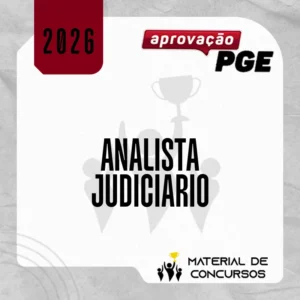 Analista Judiciário | Preparação Extensiva [2026] Aprovação