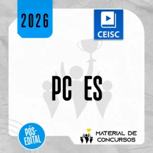 PC | ES - Intensivo Premium - Pós Edital - Oficial Investigador da Polícia Civil do Estado do Espírito Santo [2026] CSC