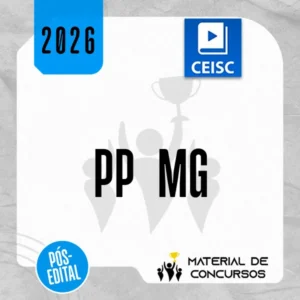 PP | MG - Intensivo Premium - Pós Edital - Policial da Polícia Penal do Estado de Minas Gerais [2026] CSC