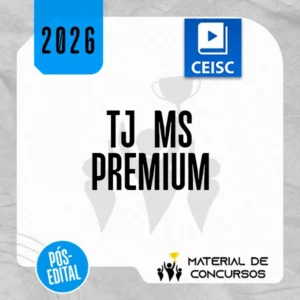 TJ | MS - Premium - Pós Edital - Analista Judiciário - Área Fim do Tribunal de Justiça do Estado do Mato Grosso do Sul [2026] CEISC
