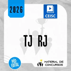 TJ | RJ - Pós Edital - Intensivo Premium - Técnico de Atividade Judiciária - Sem Especialidade do Tribunal de Justiça do Estado do Rio de Janeiro [2026] CSC