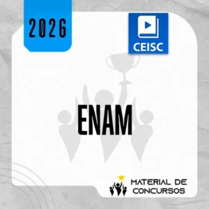 ENAM – Exame Nacional da Magistratura [2026] CSC