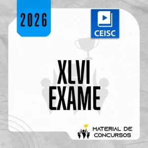 XLVI EXAME da OAB (46) | 1ª Fase Extensivo [2026] CSC