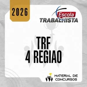 TRT – 4ª Região | Oficial de Justiça – Avaliador Federal do Tribunal Regional do Trabalho da 4ª Região [2026] Escola Trabalhista