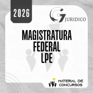 Magistratura Federal e Legislação Penal Especial | Juiz Federal do Tribunal Regional Federal [2026] G7