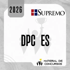 DPC | ES - Delegado de Polícia Civil do Estado do Espírito Santo [2026] SUP