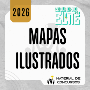 Mapas Ilustrados | Combo [2026] O Esquadrão de Elite