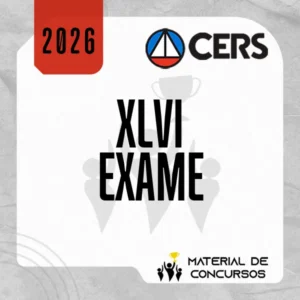 XLVI EXAME da OAB (46) | 1ª Fase - Preparação Antecipada [2026] CS