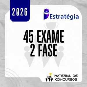 XLV Exame | 2ª Fase - Repescagem [2026] ES