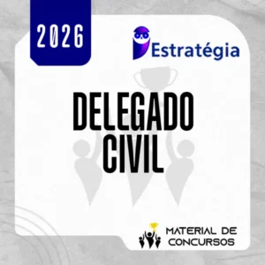 Delegado de Polícia Civil | Pacote Regular [2026] ES