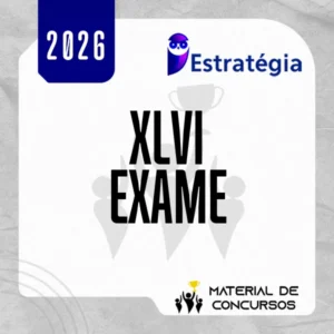 XLVI EXAME da OAB (46) | 1ª Fase [2026] ES