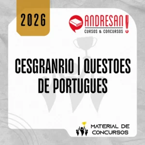 CESGRANRIO | Questões de Português [2026] Andresan