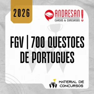 FGV | 700 Questões de Português [2026] Andresan