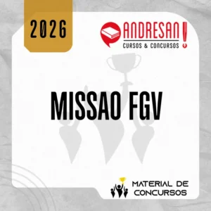 Missão FGV [2026] Andresan