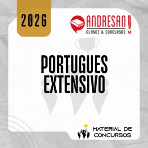Português Extensivo [2026] Andresan