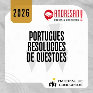 Português | Resoluções de Questões [2026] Andresan