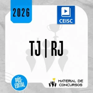 TJ | RJ - Pós Edital - Juiz Substituto do Tribunal de Justiça do Estado do Rio de Janeiro [2026] CEISC