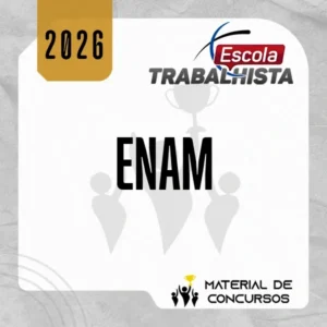 ENAM | Extensivo [2026] Escola Trabalhista