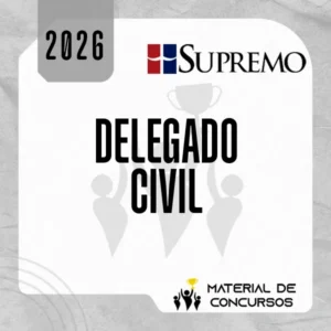 DPC | Delegado de Polícia Civil [2026] SUP